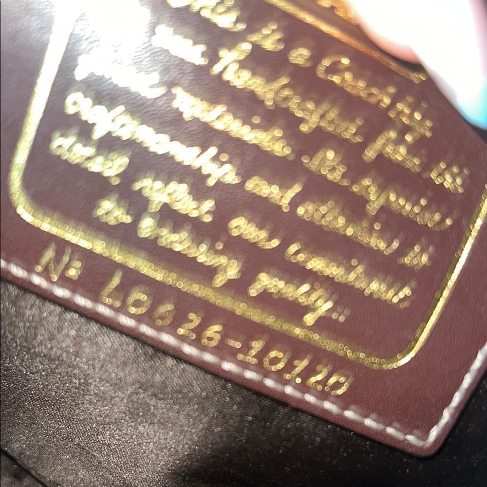 Coach Brown and Tan Shoulder Bag - Picture 5 of 5